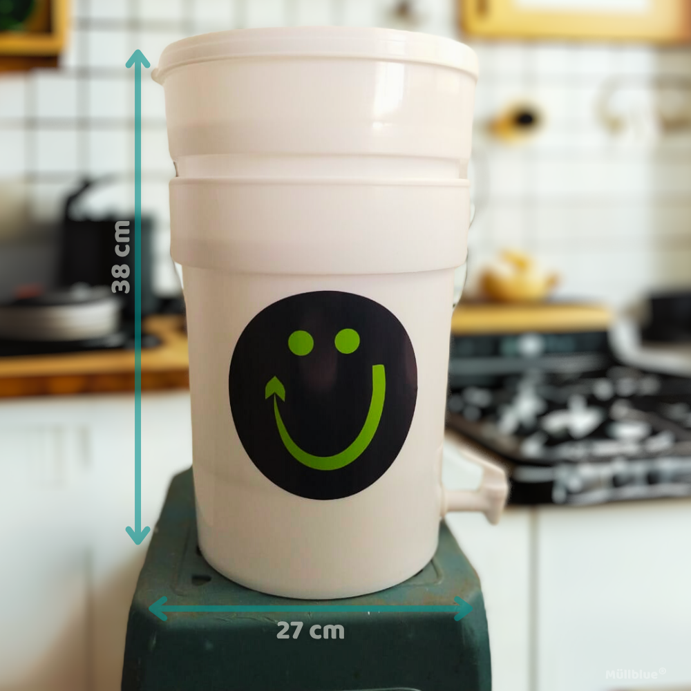 COMPOSTERO FERMENTADOR 10 LITROS - Imagen 2